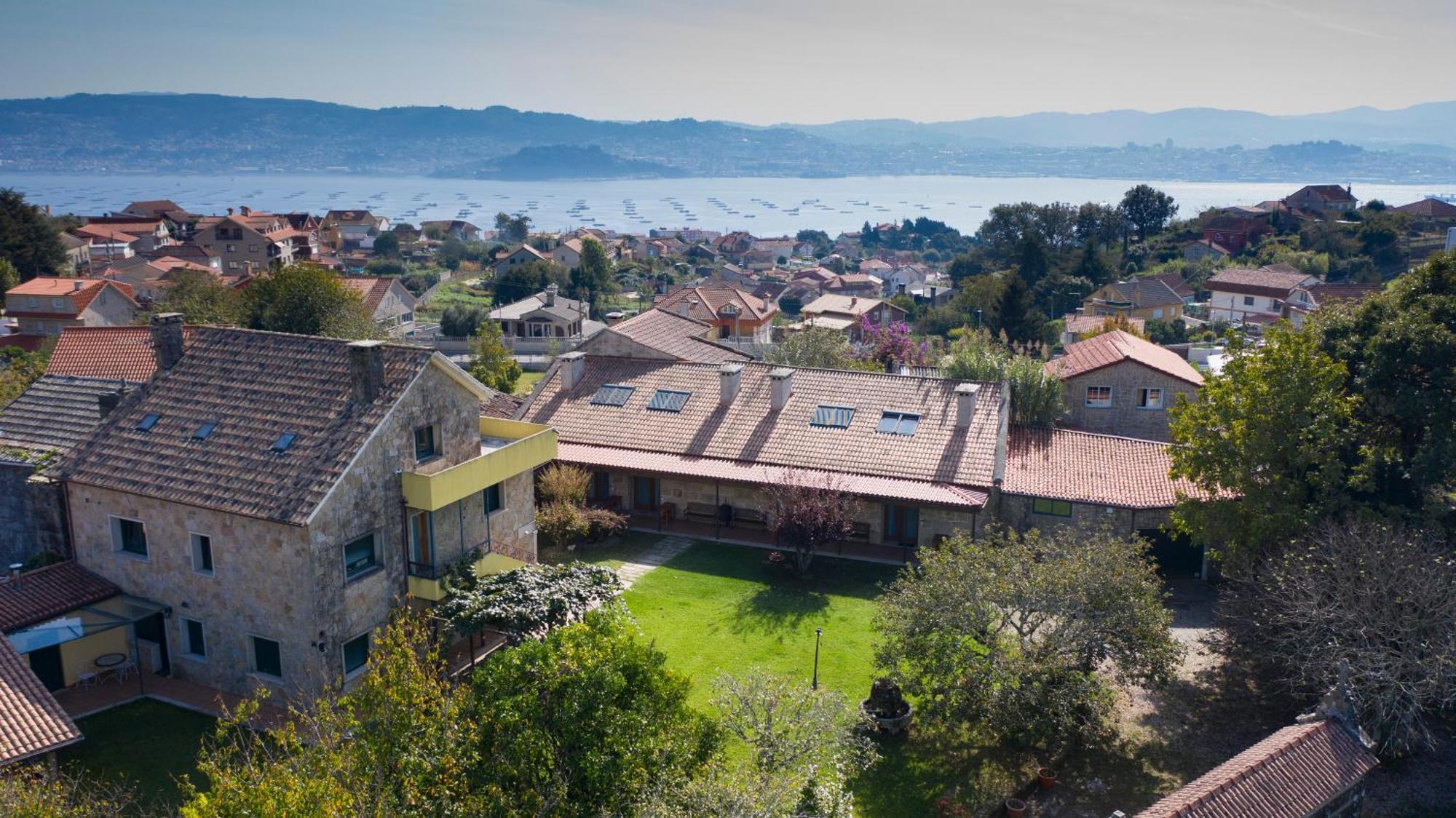 Apartamentos Rias Baixas Moaña Dış mekan fotoğraf